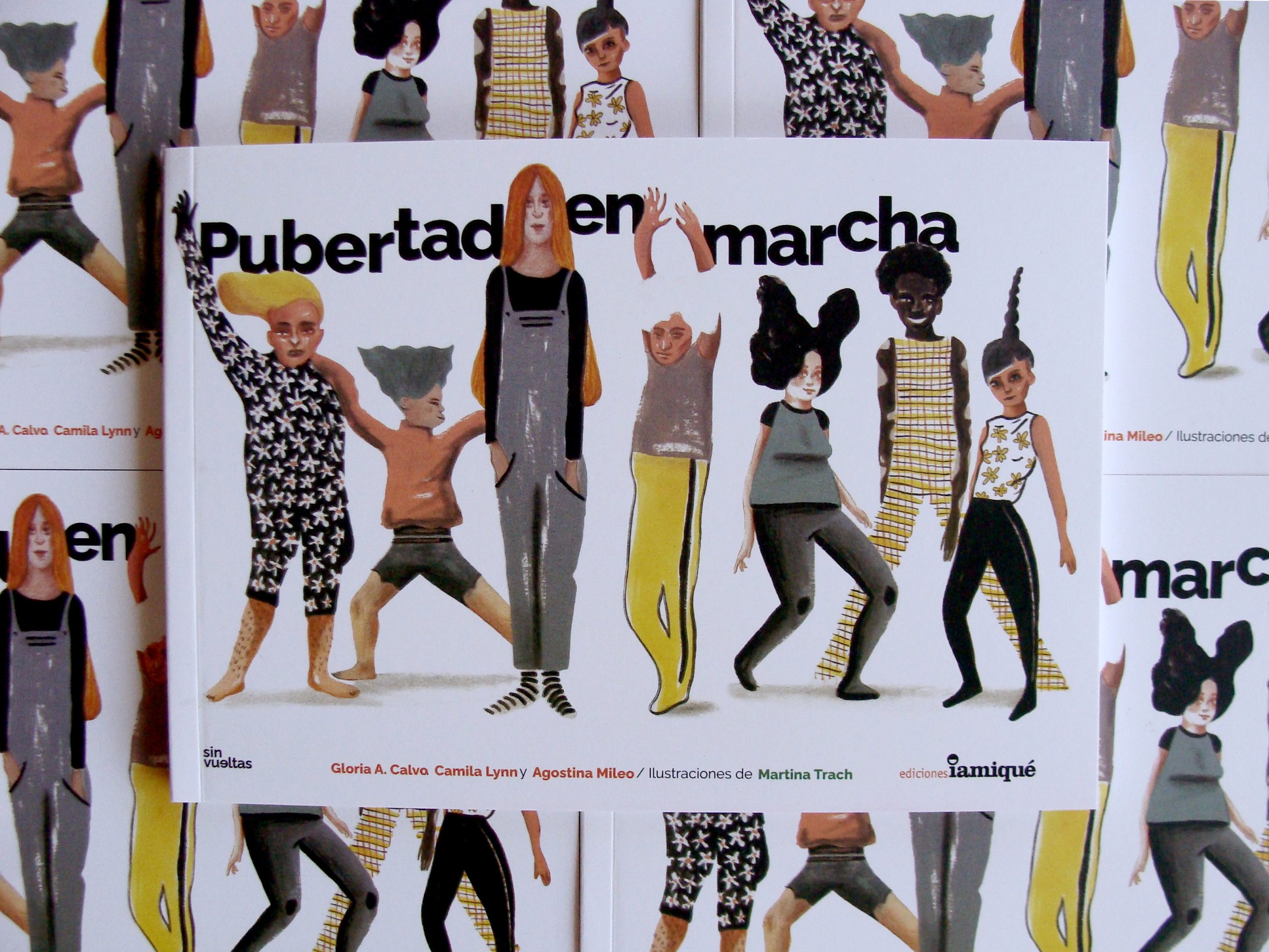 «“Pubertad en marcha”: por qué este libro circula como una contraseña entre los adolescentes» (Infobae)
