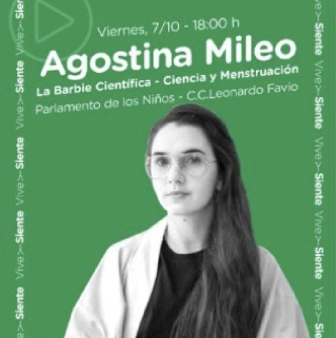 «Menstruar cuesta anualmente $ 7.500, para muchas es imposible de costear» (Puntal Villa María)