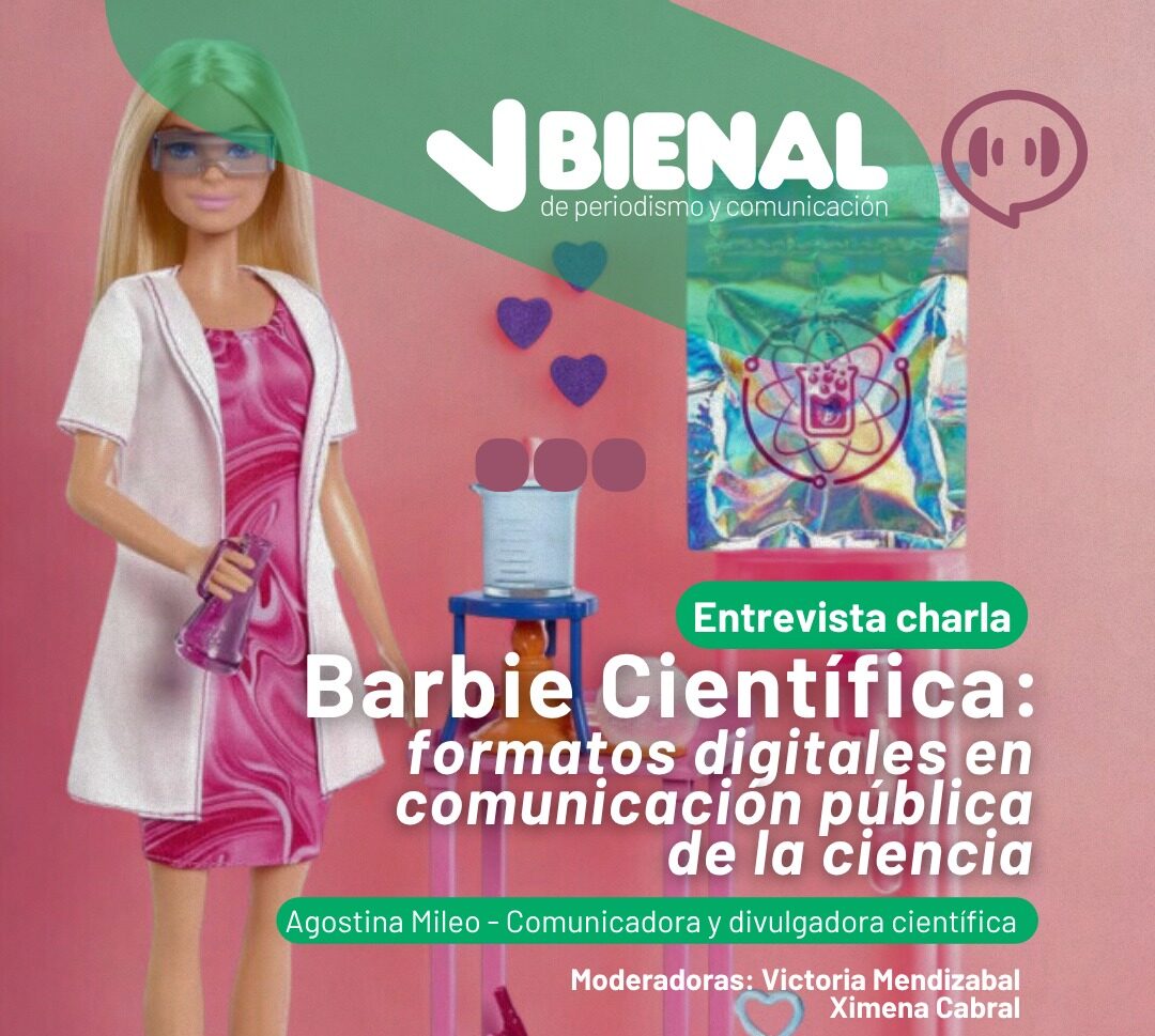 Entrevista pública V Bienal de Periodismo y Comunicación Universidad Nacional de Córdoba